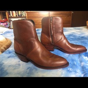 Lucchese handmade cowboy boots 7 EUC